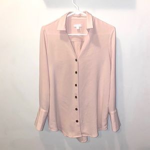 14th & Union Oversized Light Pink Blouse